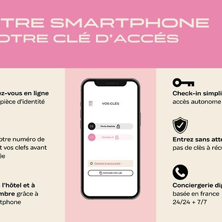 Hotel Gambettes - Entree Autonome, Reception En Ligne - Encore Mieux Лимож Екстериор снимка
