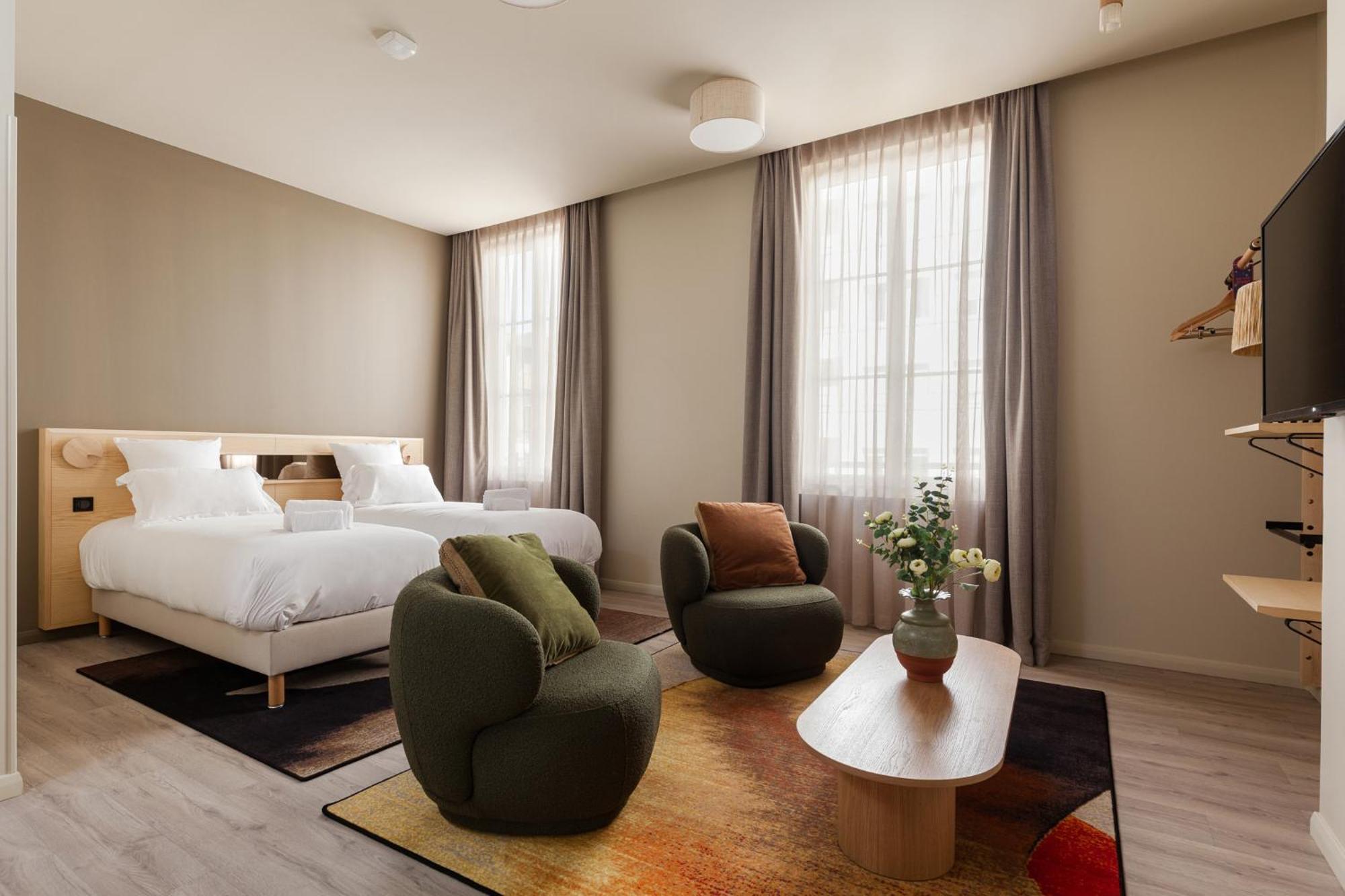 Hotel Gambettes - Entree Autonome, Reception En Ligne - Encore Mieux Лимож Екстериор снимка